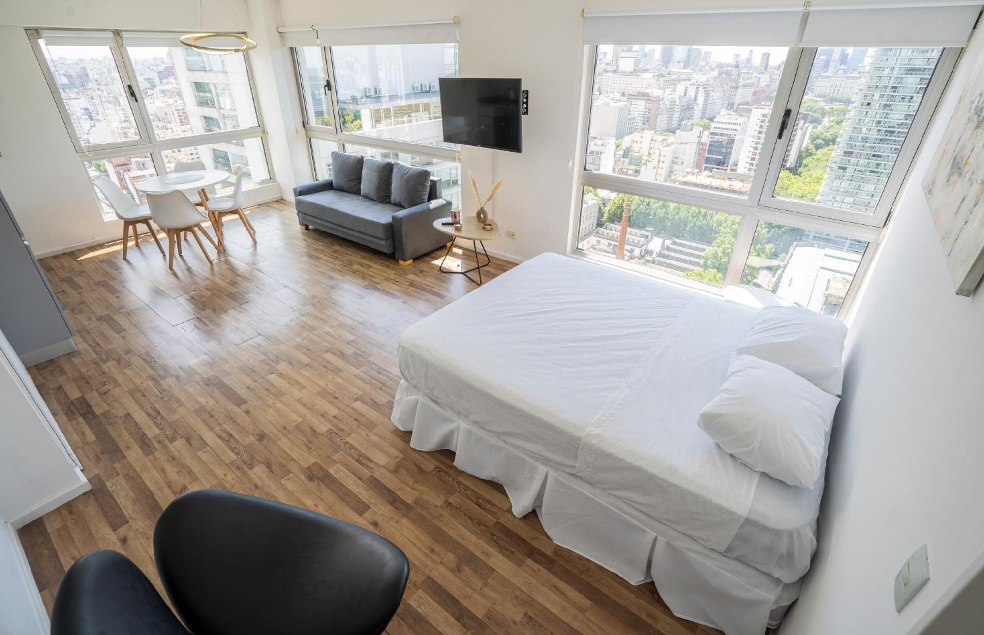 Apartamento Luxury Quartier Urbano Ciudad Autónoma de Buenos Aires