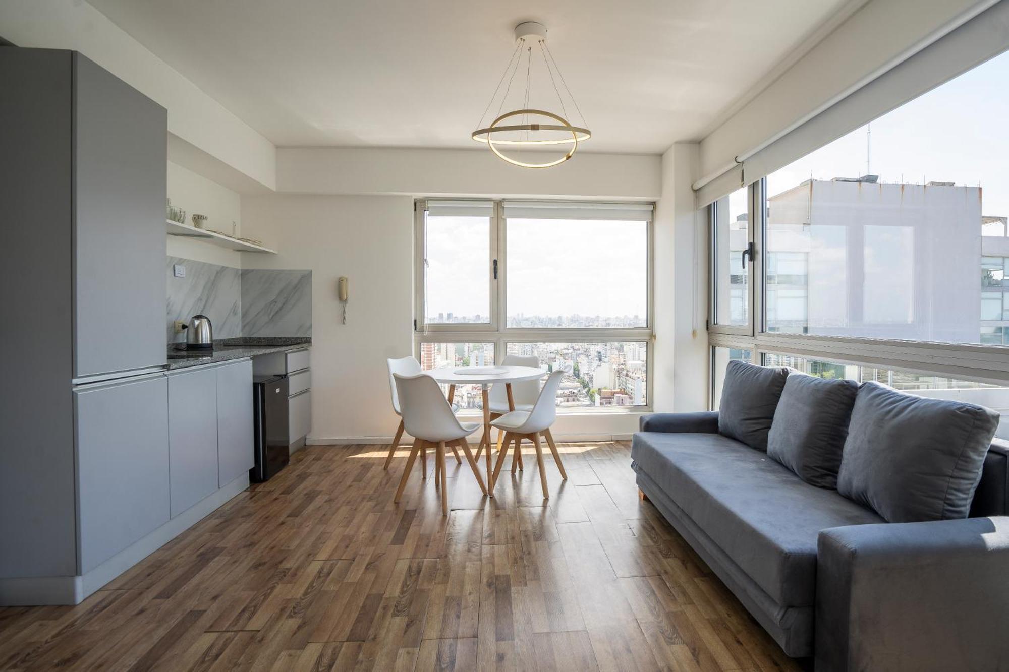 Apartamento Luxury Quartier Urbano Ciudad Autónoma de Buenos Aires